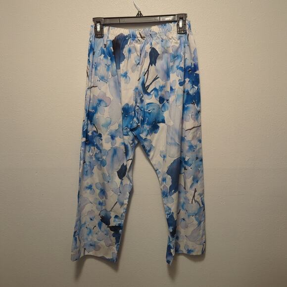 NWT Bryn Walker Cropped Floral Pull On Pants Sz XS - Picture 6 of 6